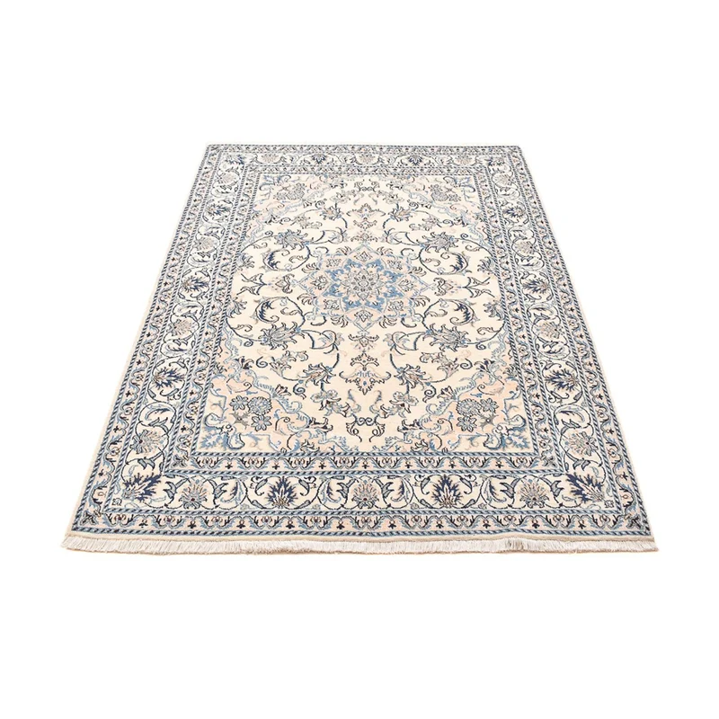 Perserteppich - Nain - 148 x 203 cm - hellbeige