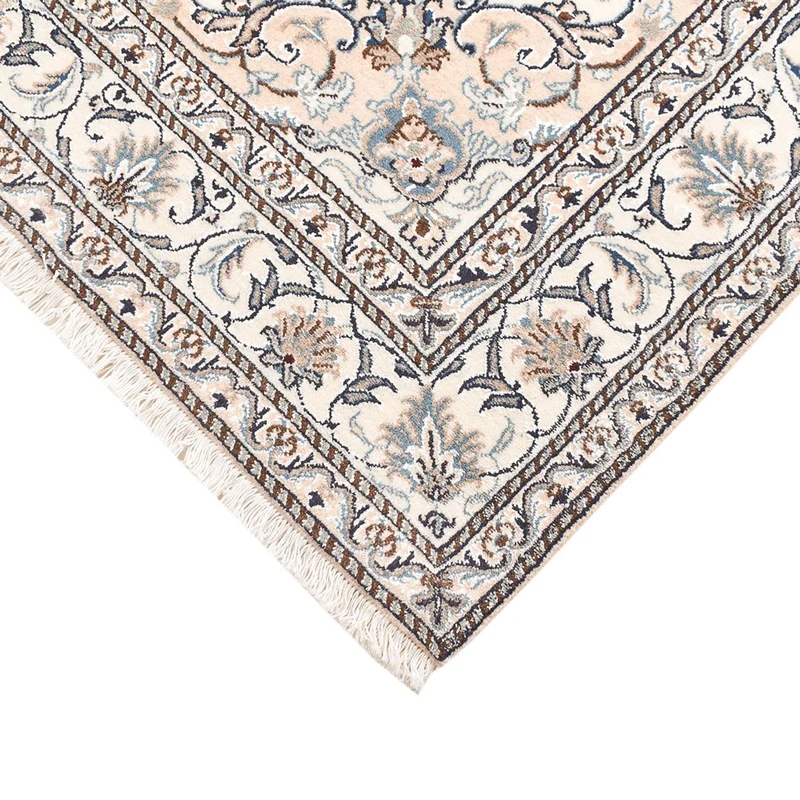 Perserteppich - Nain - 150 x 200 cm - hellbeige