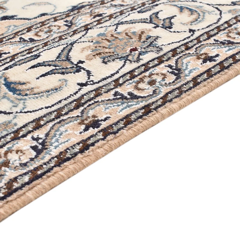 Perserteppich - Nain - 150 x 200 cm - hellbeige