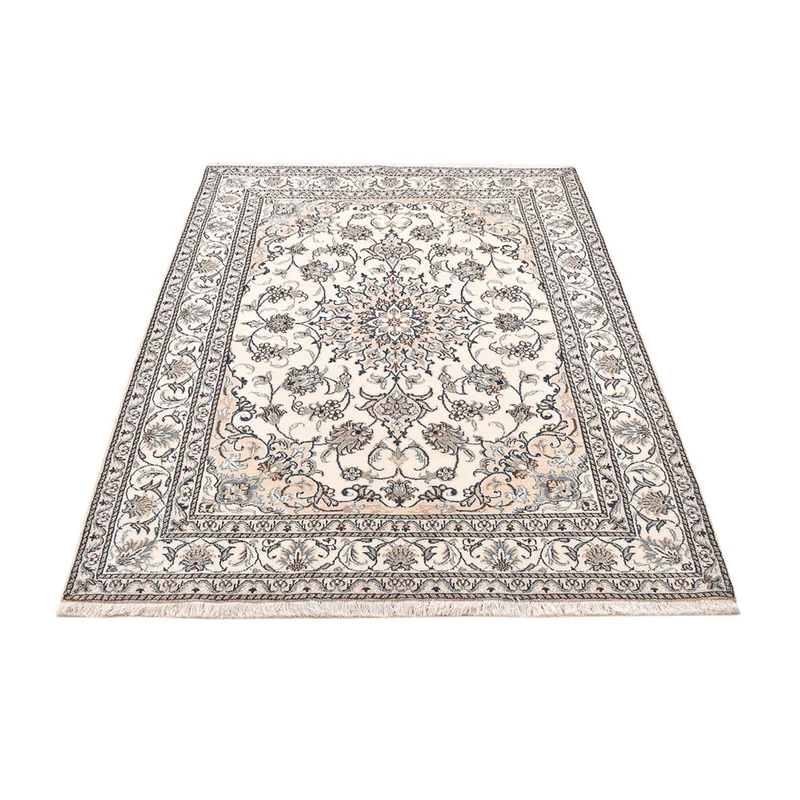 Perserteppich - Nain - 150 x 200 cm - hellbeige