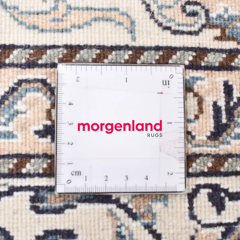Perserteppich - Nain - 150 x 200 cm - hellbeige