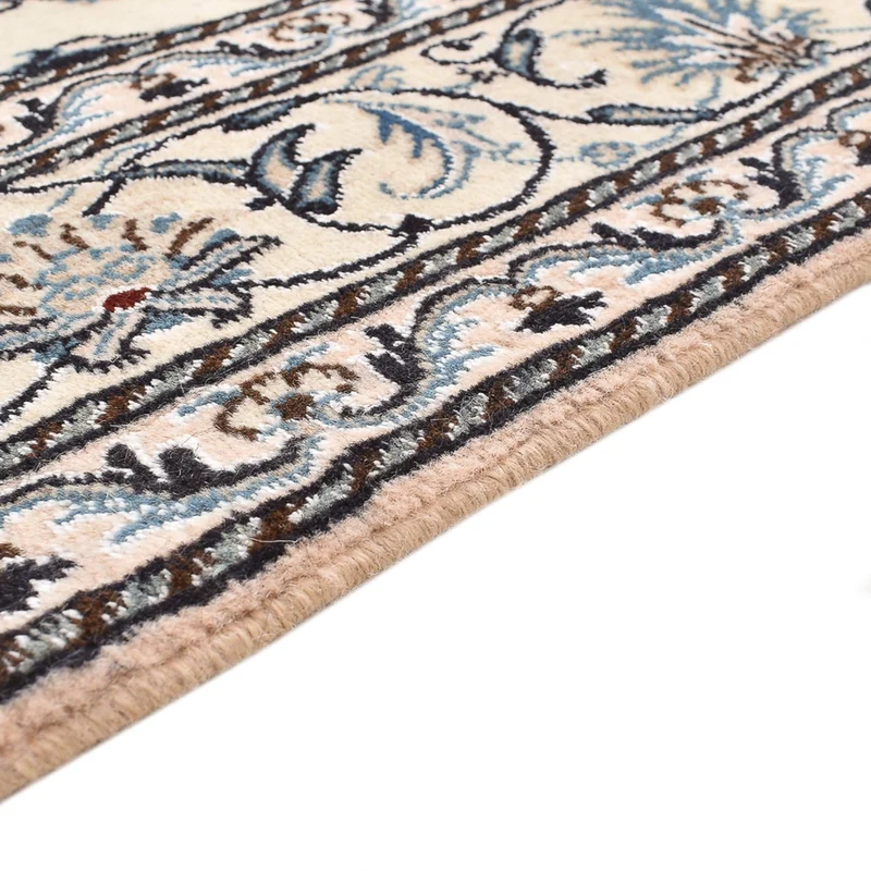 Perserteppich - Nain - 148 x 200 cm - hellbeige