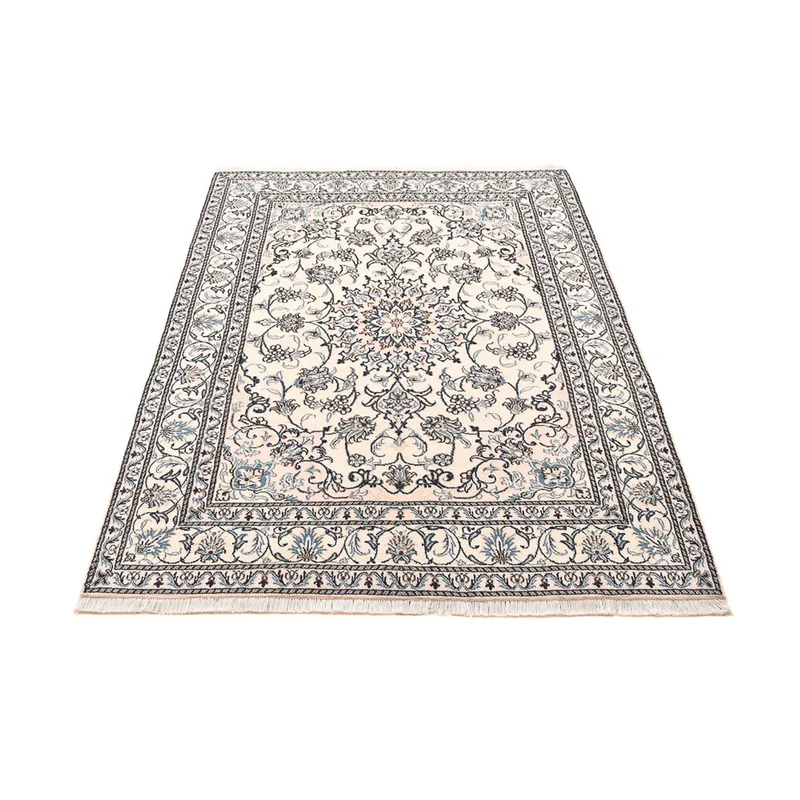 Perserteppich - Nain - 148 x 200 cm - hellbeige