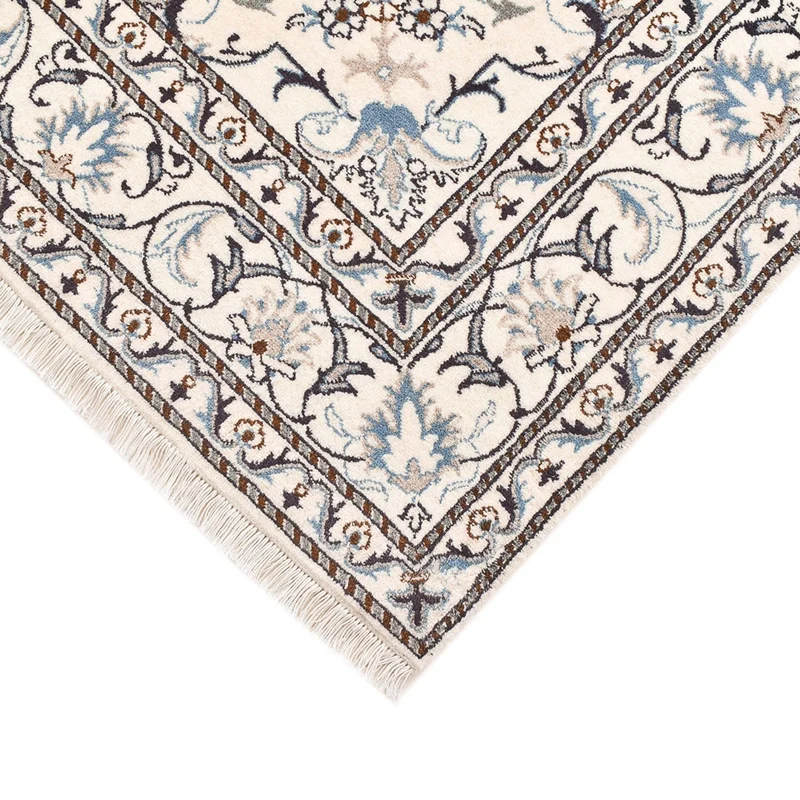 Nain - 12La Teppich 151x204cm - Perserteppich - hellbeige