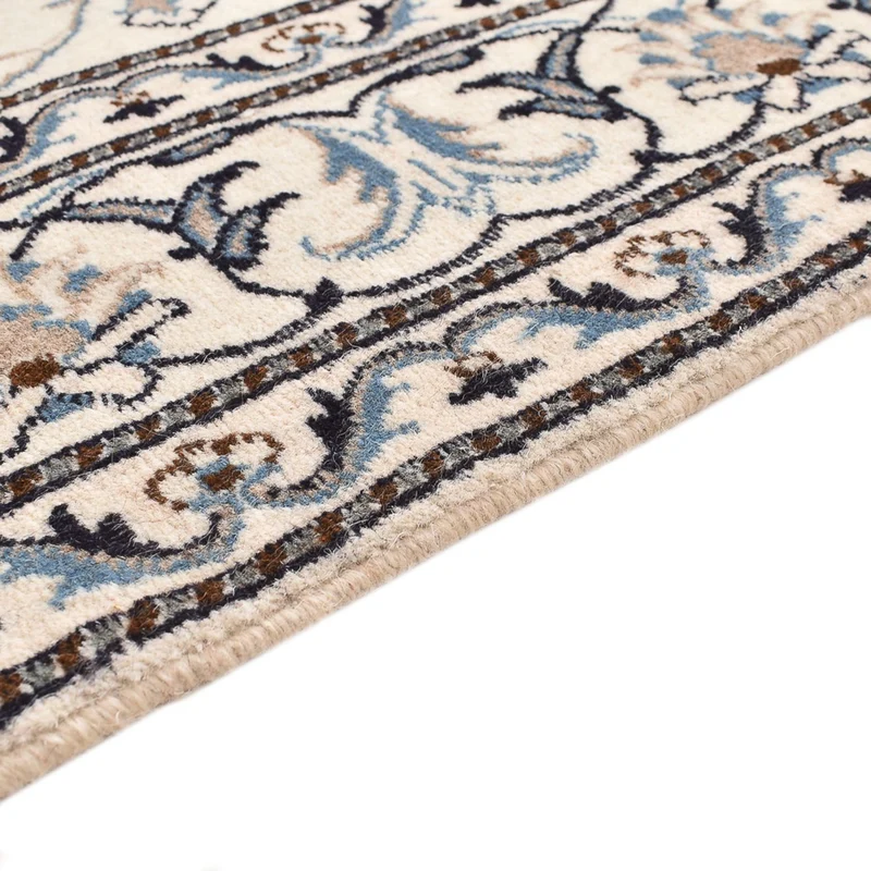 Nain - 12La Teppich 151x204cm - Perserteppich - hellbeige