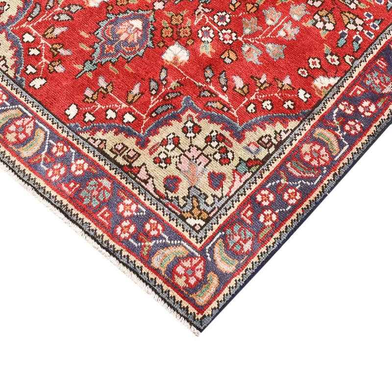 Perserteppich - Täbriz - 100 x 145 cm - rot