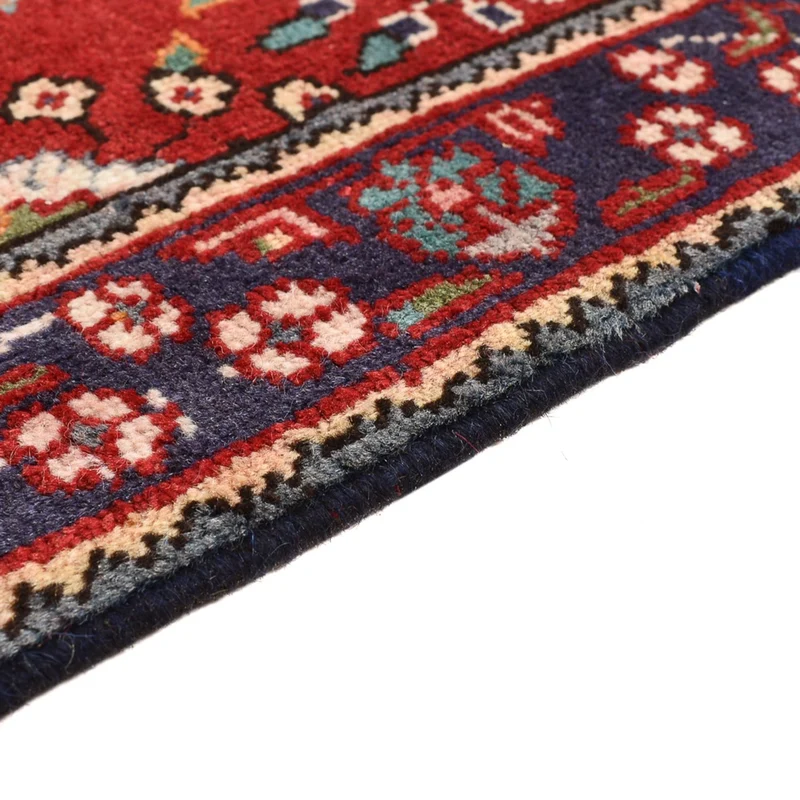 Perserteppich - Täbriz - 100 x 145 cm - rot