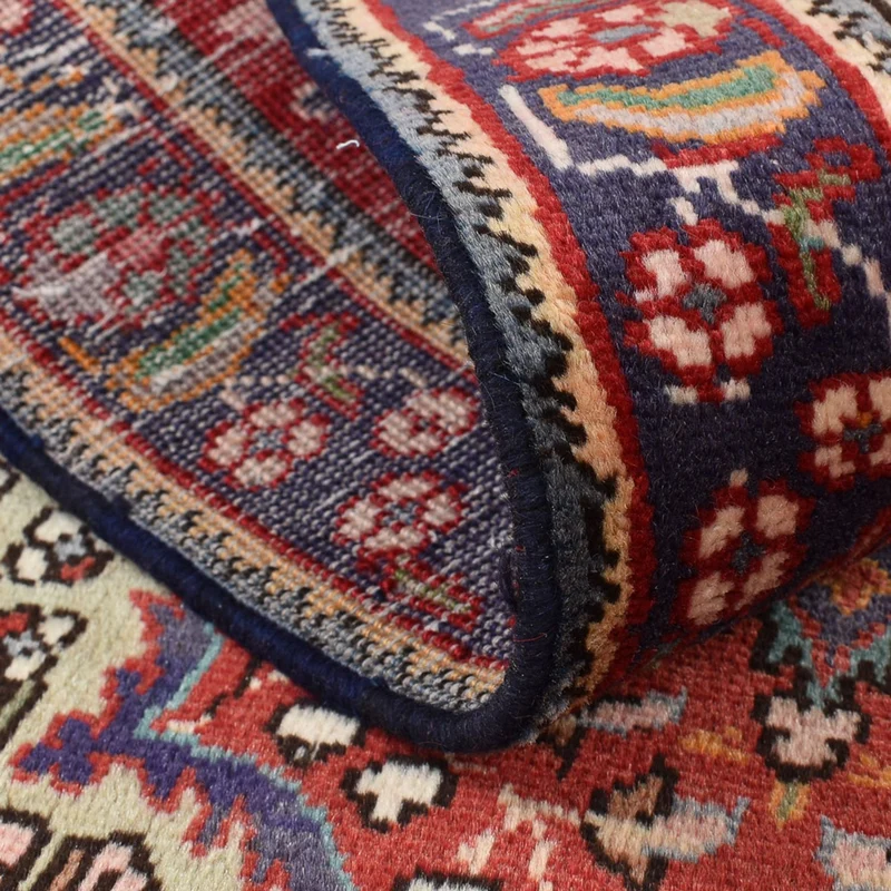 Perserteppich - Täbriz - 100 x 145 cm - rot