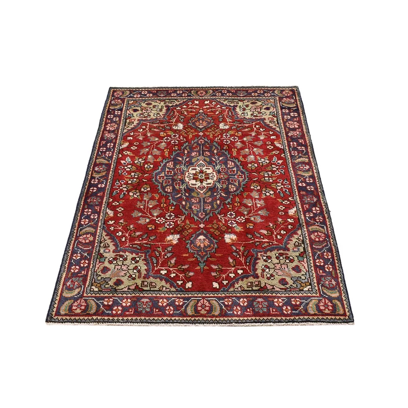 Perserteppich - Täbriz - 100 x 145 cm - rot