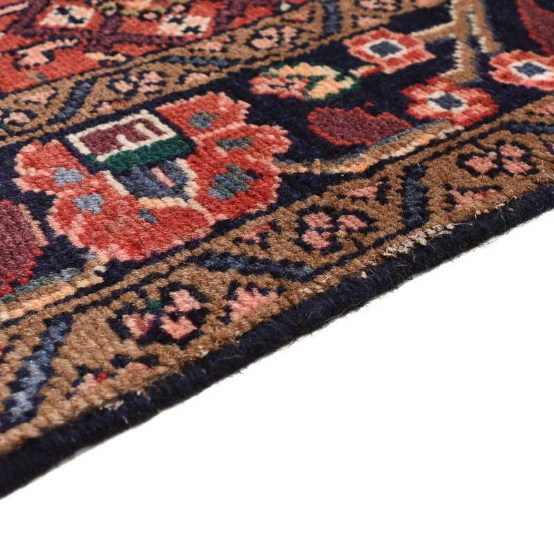 Kolyai Teppich 105x156cm - Perserteppich - dunkelrot