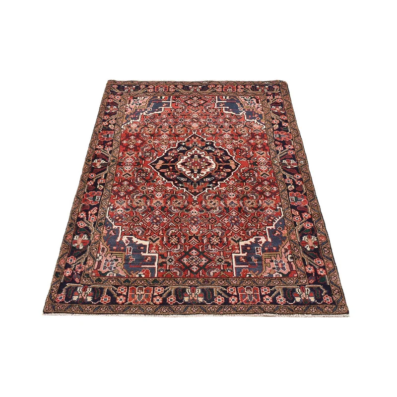 Kolyai Teppich 105x156cm - Perserteppich - dunkelrot