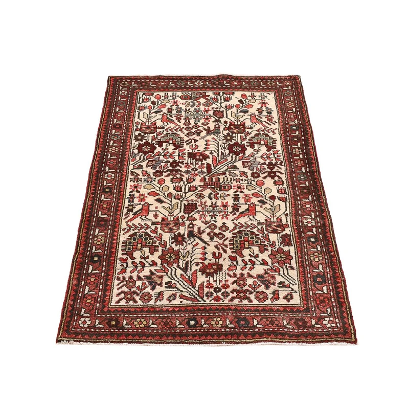 Perserteppich - Nomadic - 86 x 143 cm - mehrfarbig