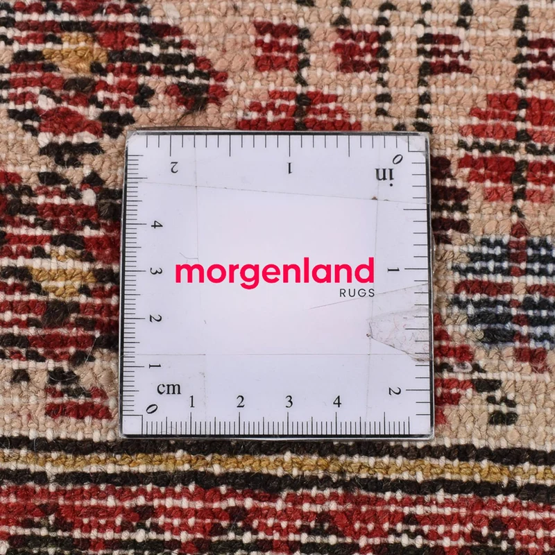 Perserteppich - Nomadic - 86 x 143 cm - mehrfarbig