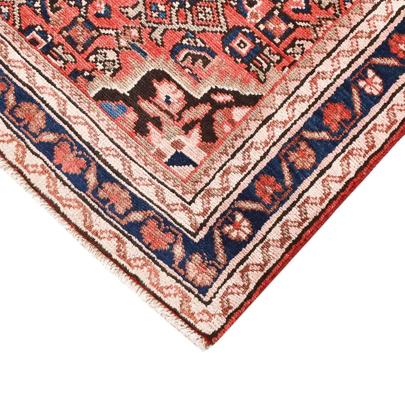 Perserteppich - Nomadic - 108 x 153 cm - hellrot