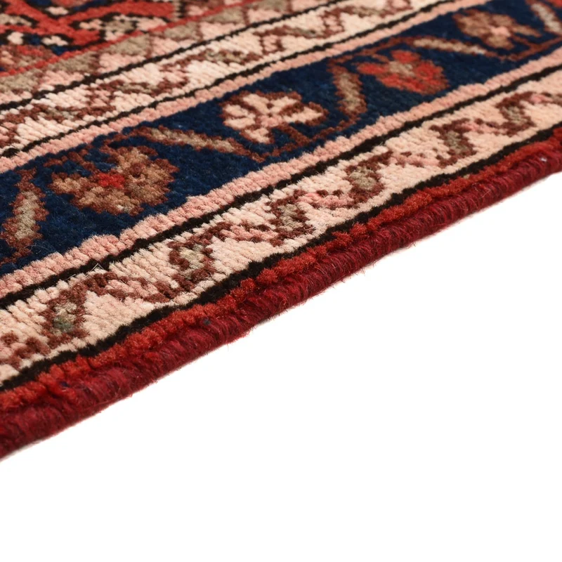 Perserteppich - Nomadic - 108 x 153 cm - hellrot