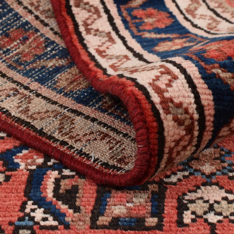 Perserteppich - Nomadic - 108 x 153 cm - hellrot