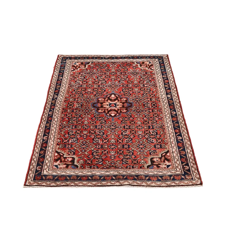 Perserteppich - Nomadic - 108 x 153 cm - hellrot
