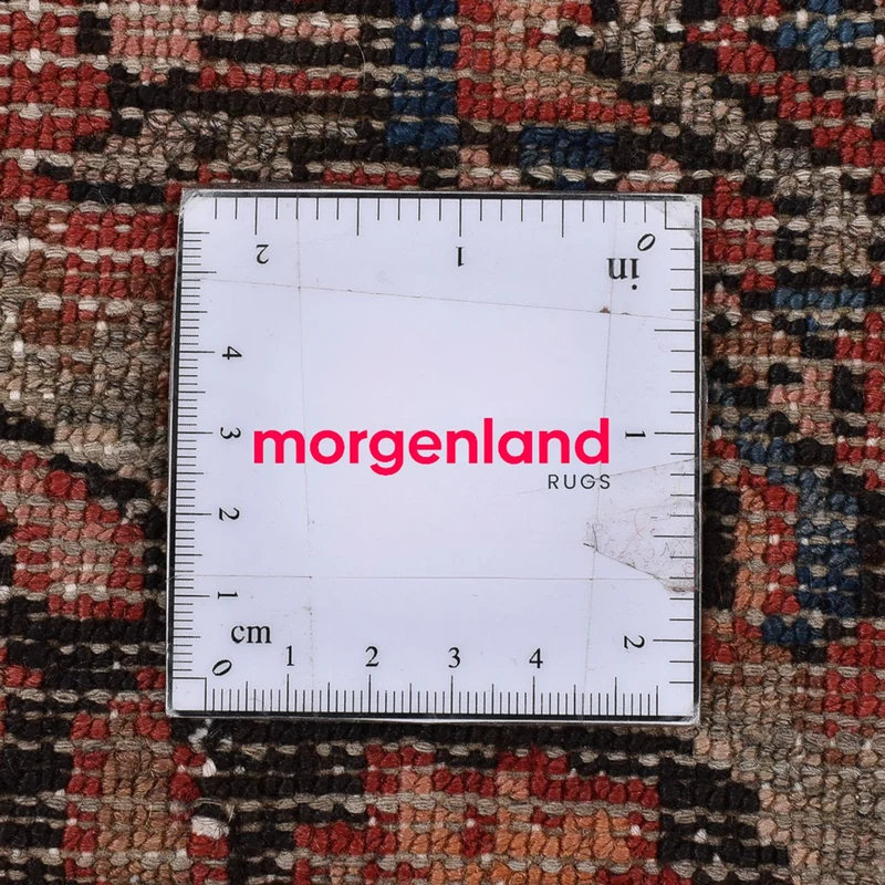 Perserteppich - Nomadic - 108 x 153 cm - hellrot