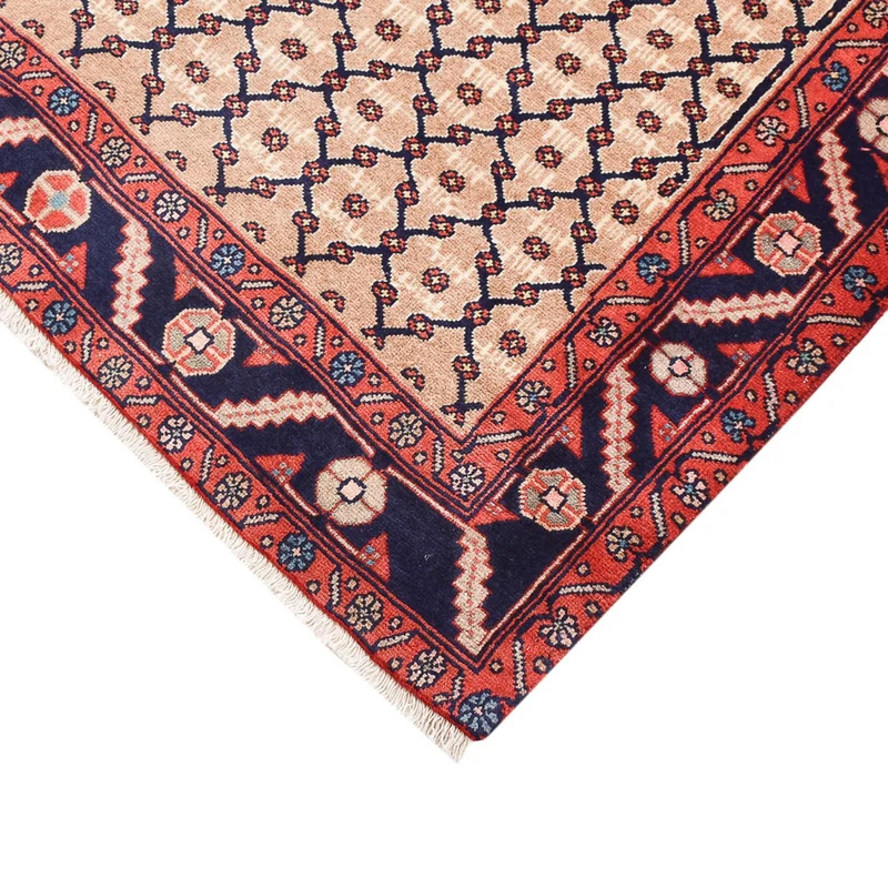 Kolyai Teppich 100x135cm - Perserteppich - mehrfarbig