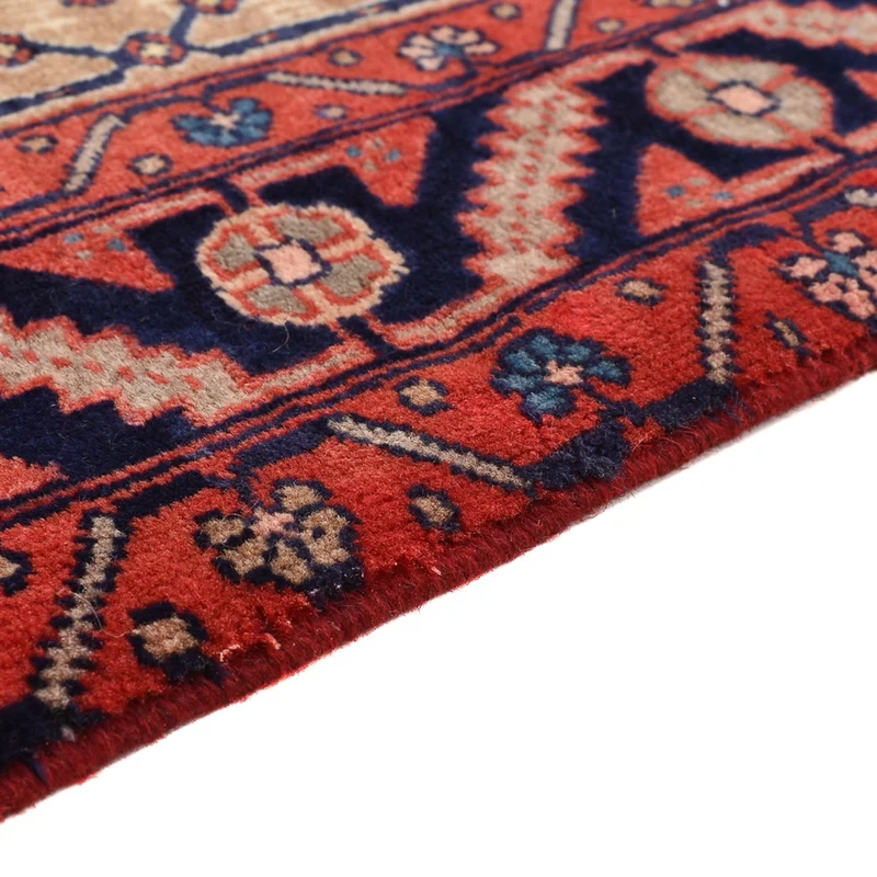 Kolyai Teppich 100x135cm - Perserteppich - mehrfarbig
