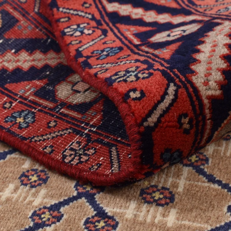Kolyai Teppich 100x135cm - Perserteppich - mehrfarbig
