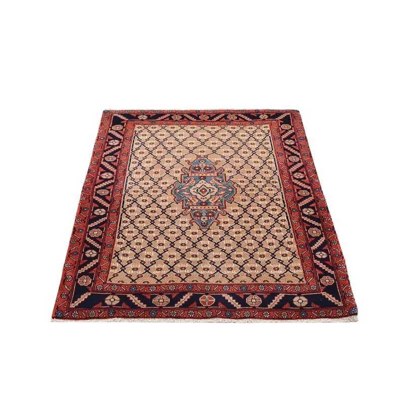 Kolyai Teppich 100x135cm - Perserteppich - mehrfarbig