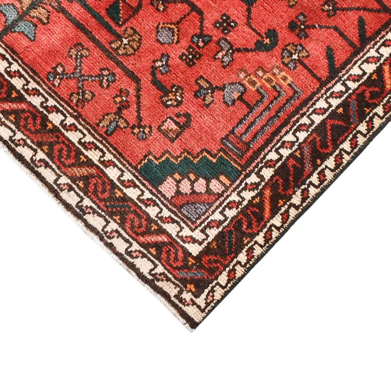 Perserteppich - Nomadic - 98 x 130 cm - rot