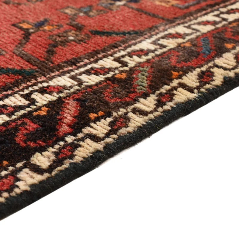 Perserteppich - Nomadic - 98 x 130 cm - rot