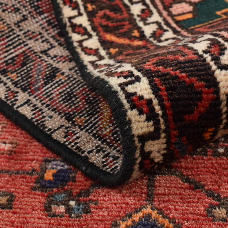 Perserteppich - Nomadic - 98 x 130 cm - rot