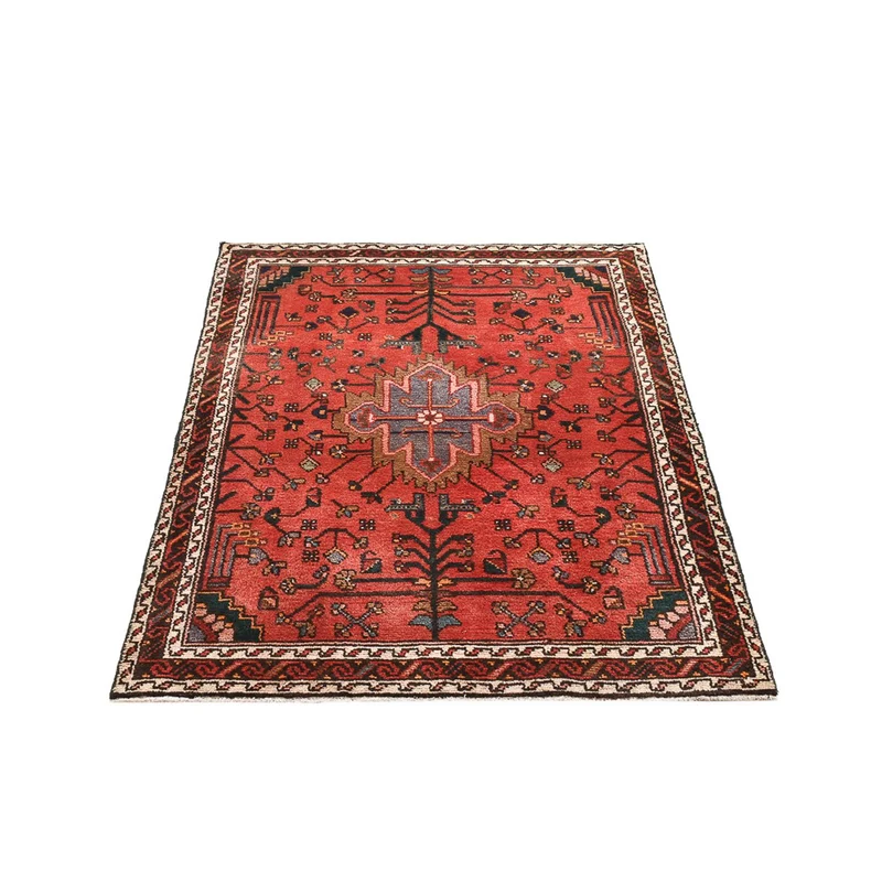 Perserteppich - Nomadic - 98 x 130 cm - rot