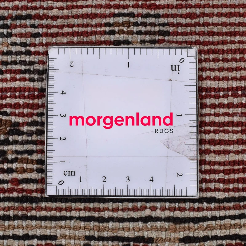 Perserteppich - Nomadic - 98 x 130 cm - rot