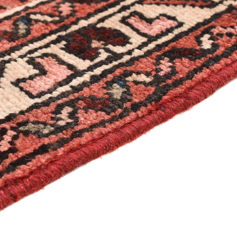 Hosseinabad Teppich 67x106cm - Perserteppich - hellrot
