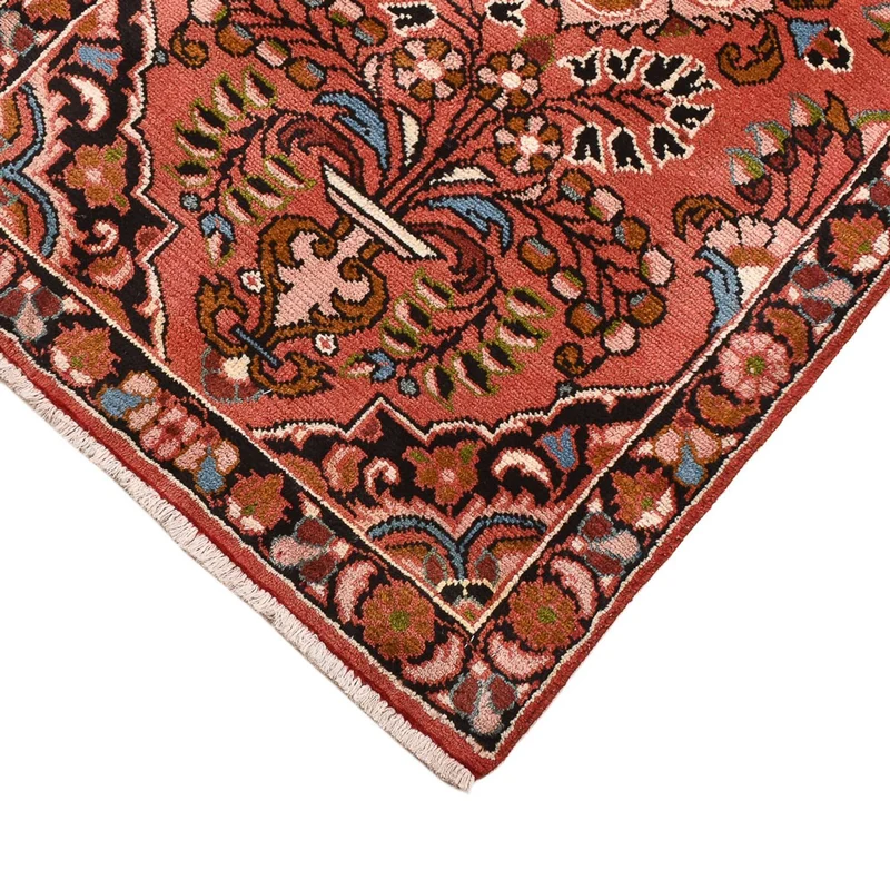 Perserteppich - Nomadic - 72 x 127 cm - hellrot