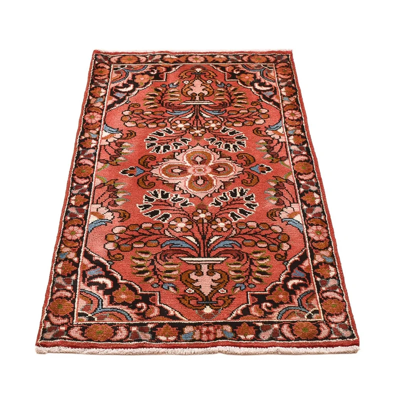 Perserteppich - Nomadic - 72 x 127 cm - hellrot