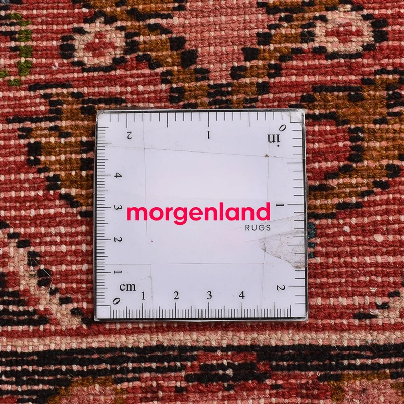 Perserteppich - Nomadic - 72 x 127 cm - hellrot