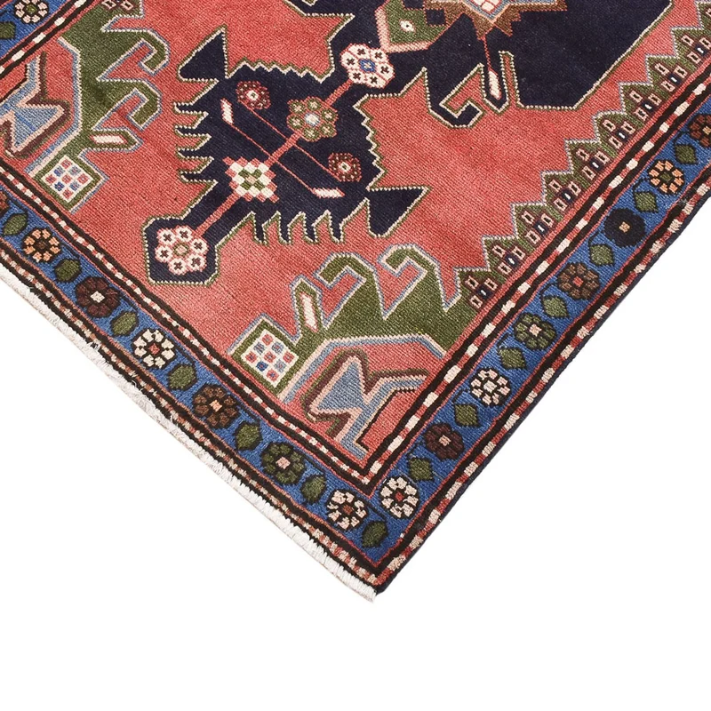 Perserteppich - Nomadic - 76 x 123 cm - hellrot