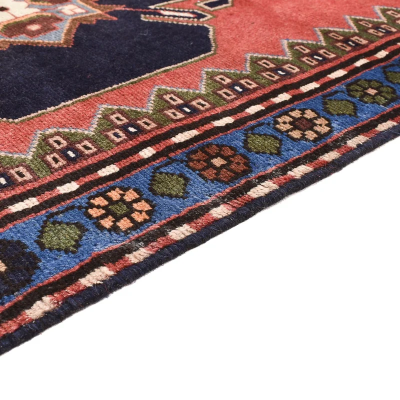 Perserteppich - Nomadic - 76 x 123 cm - hellrot
