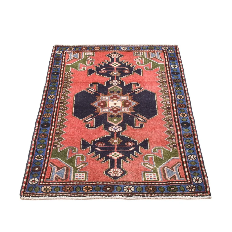 Perserteppich - Nomadic - 76 x 123 cm - hellrot