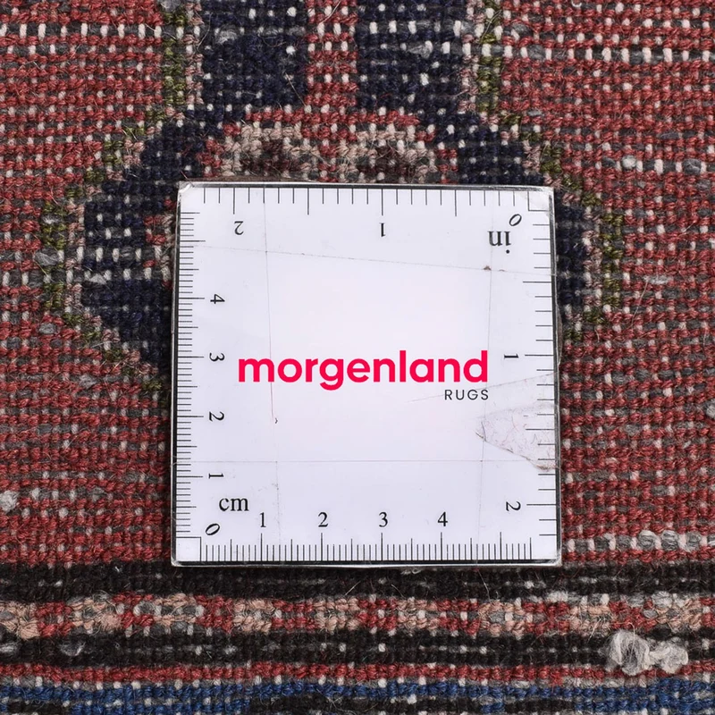 Perserteppich - Nomadic - 76 x 123 cm - hellrot