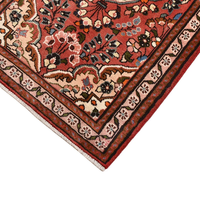 Perserteppich - Nomadic - 76 x 136 cm - dunkelrot