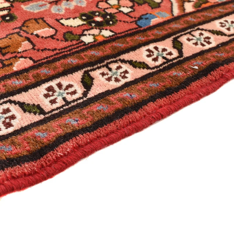 Perserteppich - Nomadic - 76 x 136 cm - dunkelrot