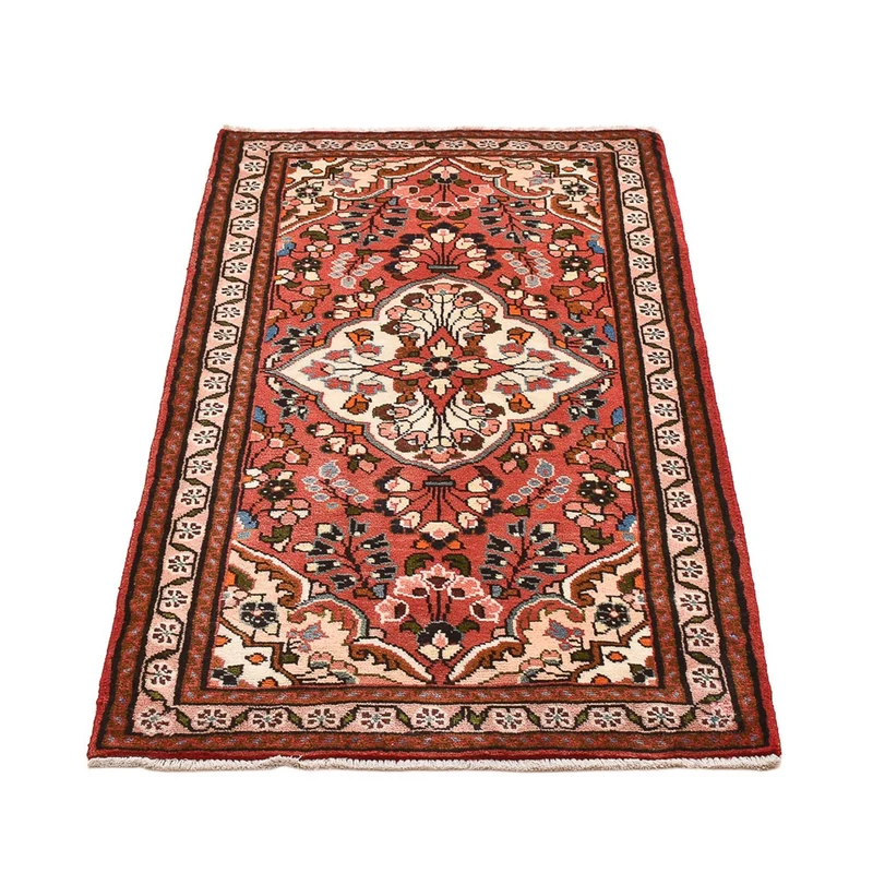 Perserteppich - Nomadic - 76 x 136 cm - dunkelrot