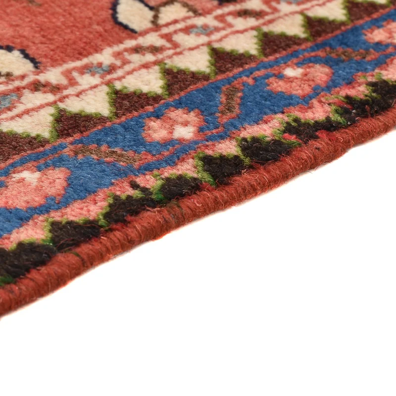 Perserteppich - Nomadic - 67 x 110 cm - hellrot
