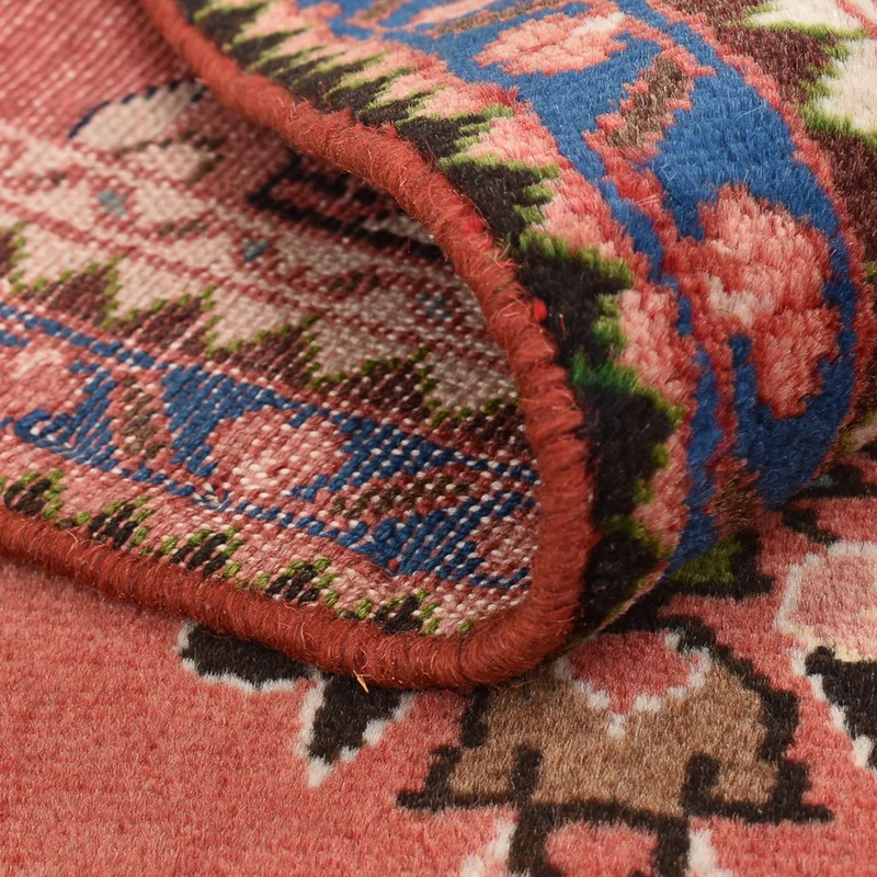 Perserteppich - Nomadic - 67 x 110 cm - hellrot