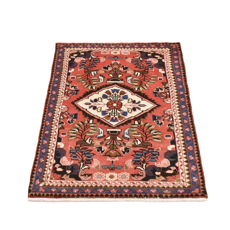 Perserteppich - Nomadic - 67 x 110 cm - hellrot