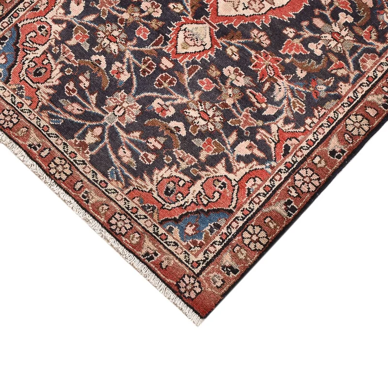 Perserteppich - Nomadic - 77 x 119 cm - mehrfarbig