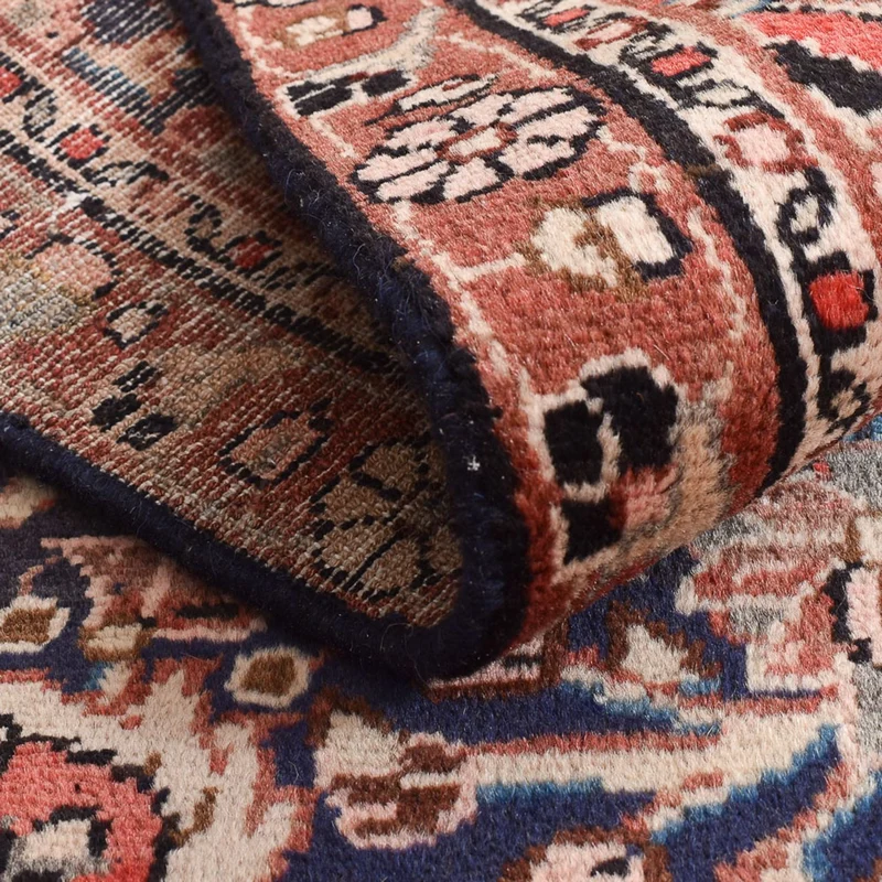 Perserteppich - Nomadic - 77 x 119 cm - mehrfarbig