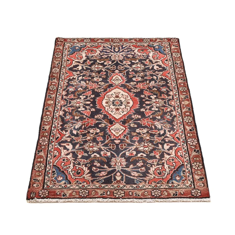 Perserteppich - Nomadic - 77 x 119 cm - mehrfarbig