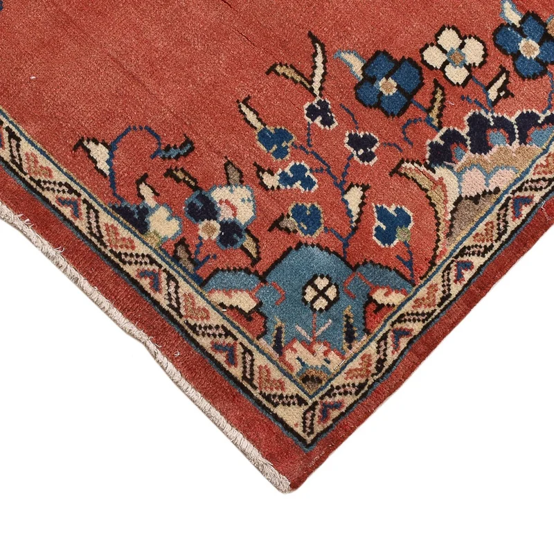 Perserteppich - Classic - 80 x 112 cm - hellrot