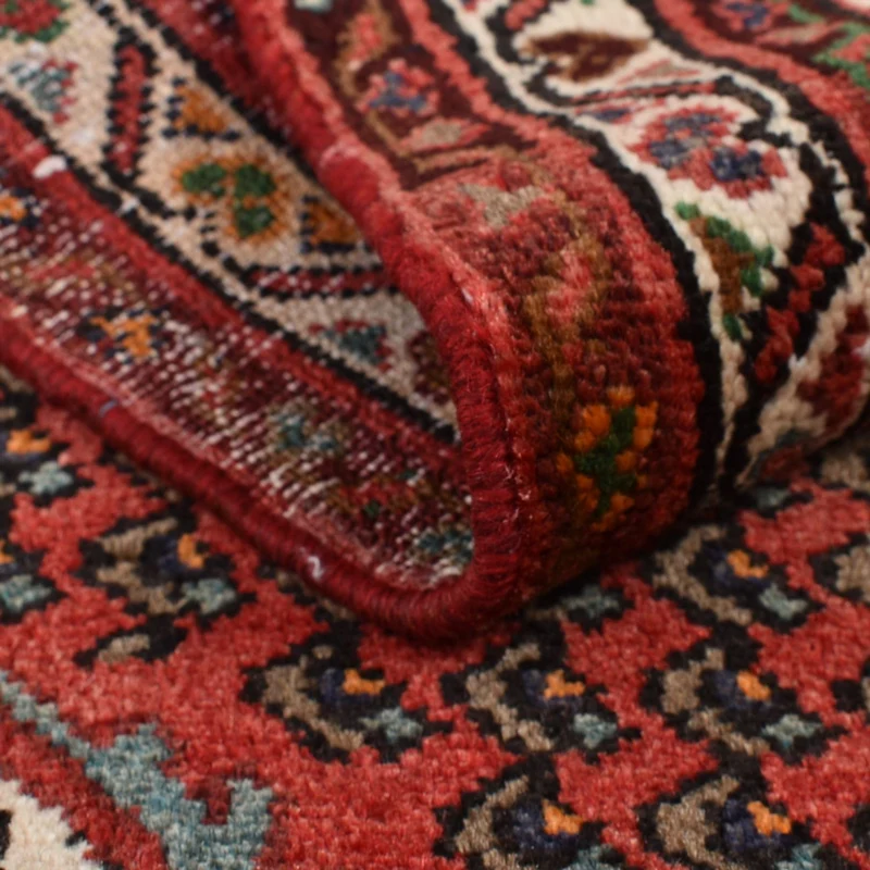 Perserteppich - Nomadic - 65 x 110 cm - rot